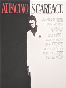 Scarface (1983) - Original Poster Concept Artwork 