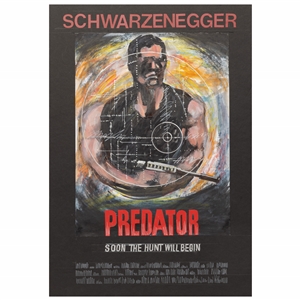 Predator (1987) - Original Poster Concept Artwork
