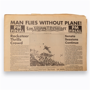 The Rocketeer (1991) - Original Newspaper Collection