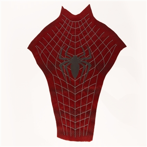 The Amazing Spider-Man 2 (2014) - Spiderman Costume Fabric and Suit Emblem.  