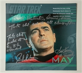 Star Trek episode “A Taste Of Armageddon” Calendar Page