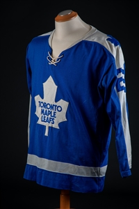Tiger Williams Game Used Leafs Jersey