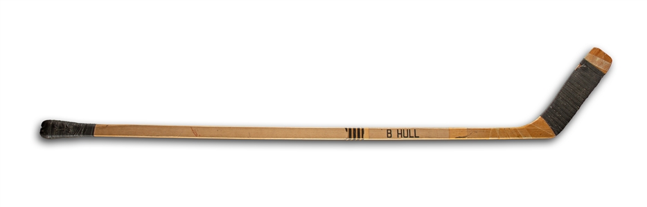 Bobby Hull Game Used Stick