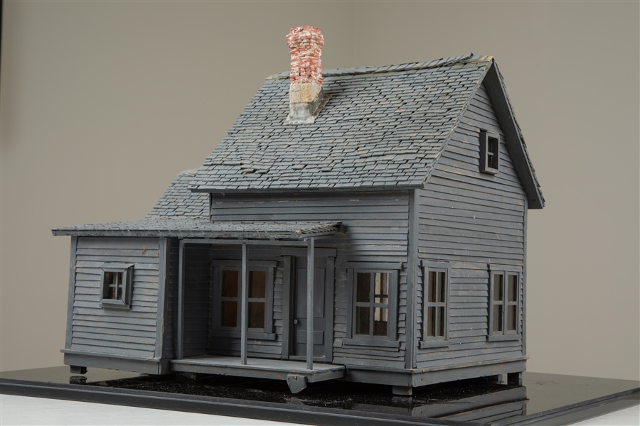 Miniature Model House From The “Wizard Of Oz”