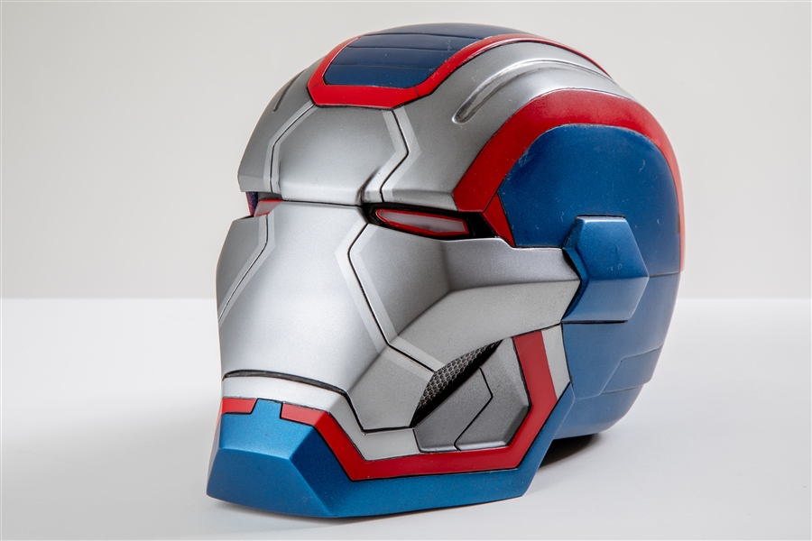 James Rhodes Hero Light Up Helmet From “Iron Man 3”