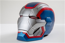 James Rhodes Hero Light Up Helmet From “Iron Man 3”