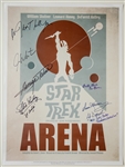 Star Trek: Inscribed Original Series Poster “Arena”