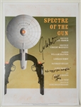 Star Trek: Inscribed Original Series Poster “The Spectre Of The Gun”  