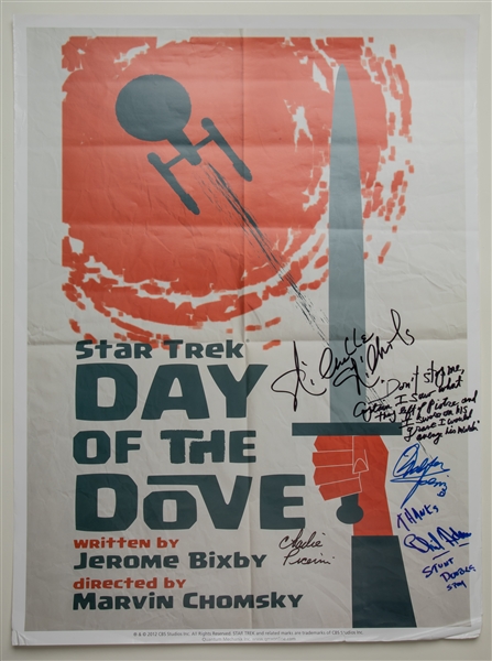 Star Trek: Inscribed Original Series Poster “The Day Of The Dove” 