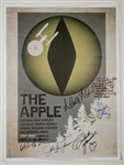 Star Trek: Inscribed Original Series Poster “The Apple” 