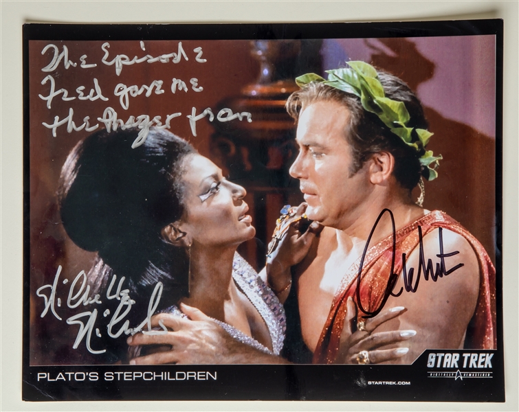 Star Trek episode  “Plato’s Stepchildren” Calendar Page 